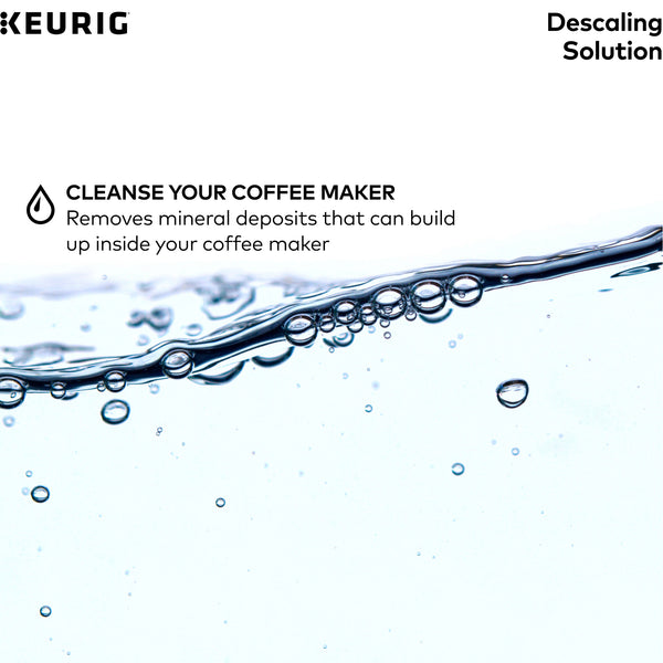 Descaling Solution  2.0 and 1.0 K-Cup Pod Coffee Makers