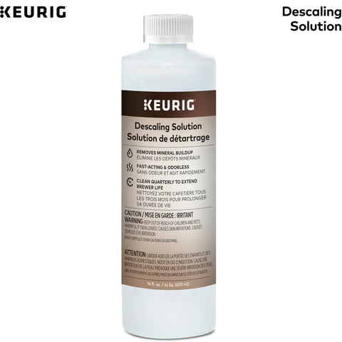 Descaling Solution  2.0 and 1.0 K-Cup Pod Coffee Makers