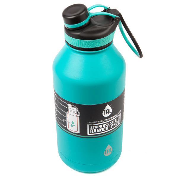 Ounce Double Wall Vacuum Insulated Stainless Steel Ranger Pro Teal Water Bottle