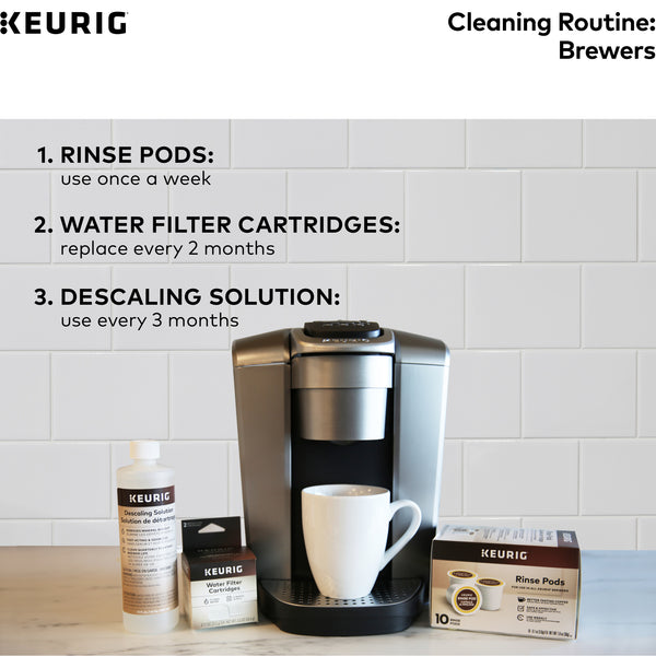 Descaling Solution  2.0 and 1.0 K-Cup Pod Coffee Makers