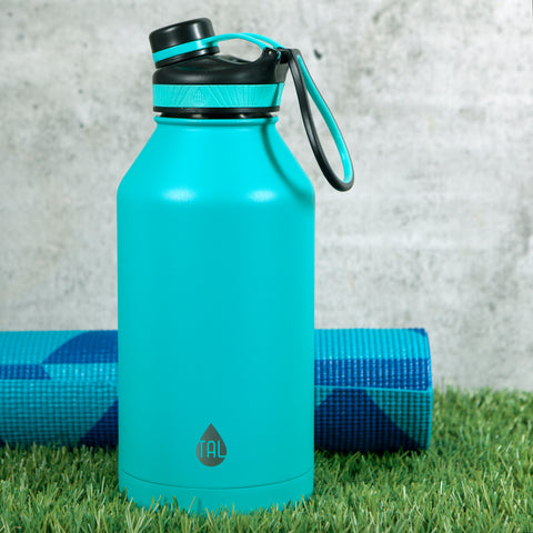 Ounce Double Wall Vacuum Insulated Stainless Steel Ranger Pro Teal Water Bottle