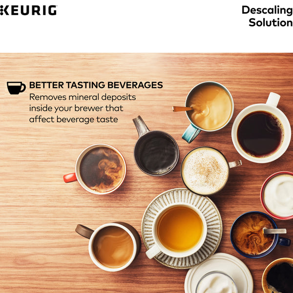 Descaling Solution  2.0 and 1.0 K-Cup Pod Coffee Makers