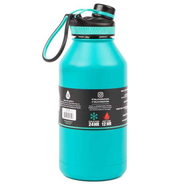 Ounce Double Wall Vacuum Insulated Stainless Steel Ranger Pro Teal Water Bottle
