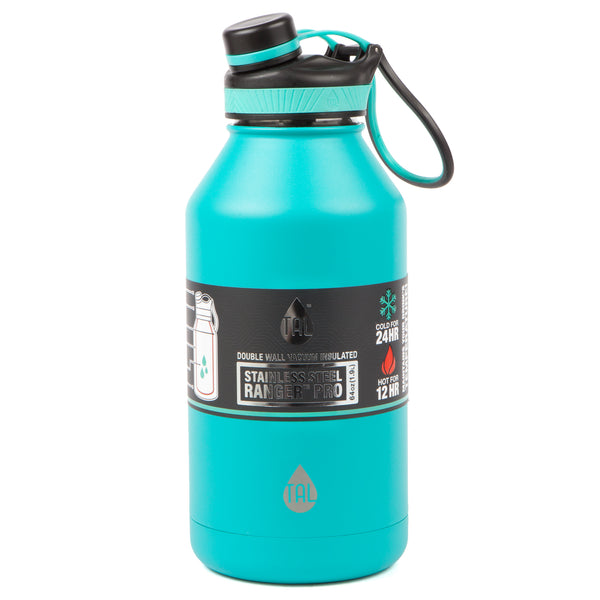 Ounce Double Wall Vacuum Insulated Stainless Steel Ranger Pro Teal Water Bottle