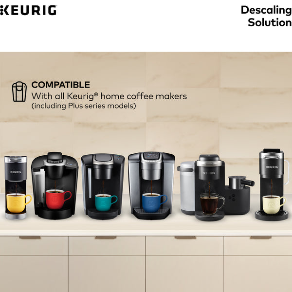 Descaling Solution  2.0 and 1.0 K-Cup Pod Coffee Makers